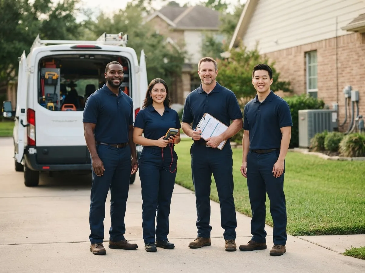 Certified HVAC technician near Walnut, MS